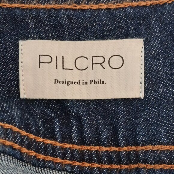 NWOT Anthropologie Pilcro Dramazzo Ultra Wide Leg Jeans Rinse Wash Size 29 - Picture 10 of 12